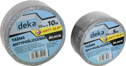 Изображение Deka TAŚMA ANTYPOŚLIZGOWA ANTI SLIP BLACK 50MM*5M CZARNA