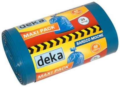 Picture of Deka Worki na odpady Maxi Pack 60 litrów (D-300-0104)