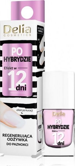 Picture of Delia Cosmetics Efekt w 12 dni Odżywka do paznokci Po Hybrydzie-regenerująca 11ml