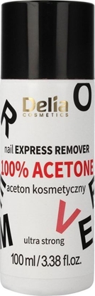 Attēls no Delia Delia Cosmetics Aceton kosmetyczny 100% ultra strong 100ml