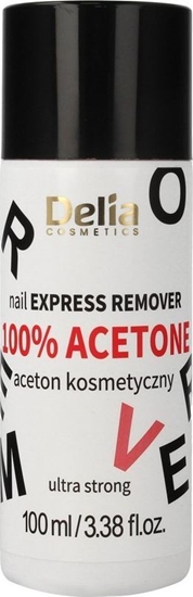 Picture of Delia Delia Cosmetics Aceton kosmetyczny 100% ultra strong 100ml