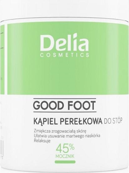 Изображение Delia DELIA_Good Foot Podology kąpiel perełkowa do stóp z mocznikiem 45% 1.0 250g