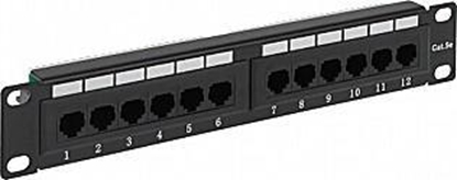 Attēls no Delta Patch panel 12x RJ-45 (PP10-12/RJ)