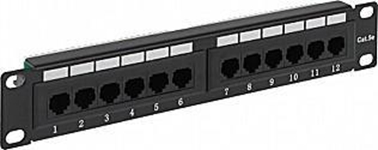 Picture of Delta Patch panel 12x RJ-45 (PP10-12/RJ)