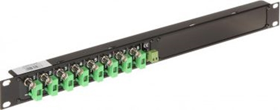 Picture of Delta Patch panel 19" 8x BNC (G-8/R19-UHD)