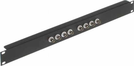 Picture of Delta Patch panel 19" 8x BNC (G-8B-RACK)