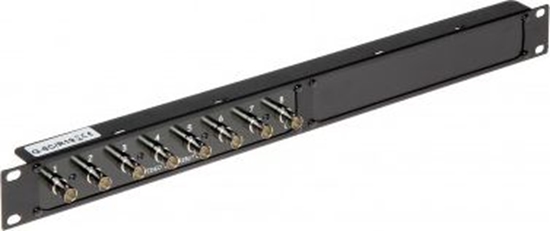 Picture of Delta Patch panel 19" 8x BNC (G-8C/R19)