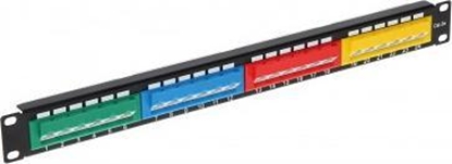 Attēls no Delta Patch panel 24x RJ-45 (PP-24/RJ-KAT)