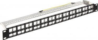 Attēls no Delta Patch panel 48x slot keystone (PP-48/FX/C)