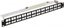 Attēls no Delta Patch panel 48x slot keystone (PP-48/FX/C)