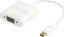 Изображение Adapter USB Deltaco USB-C - VGA Biały  (USBC-VGA1)