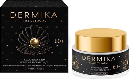 Picture of Dermika Luxury Caviar 60+ kawiorowy krem aktywnie regenerujący na dzień i noc 50ml