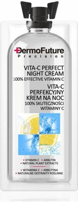 Attēls no Dermofuture Precision Vit-C perfekcyjny krem na noc 12ml