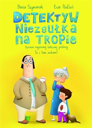 Attēls no Detektyw Niezgułka na tropie. Sprawa zaginionej..