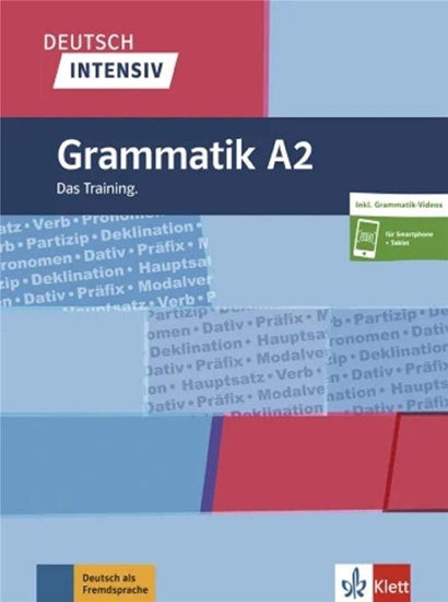 Picture of Deutsch intensiv. Grammatik A2 + online