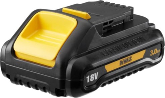 Изображение Dewalt akumulator 18V 3,0Ah Li-Ion (DCB187-XJ)