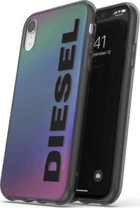 Picture of Diesel DIESEL SNAP CASE HOLOGRAPHIC WITH THE LOGO IPHONE 11 PRO HOLOGRAPHIC/BLACK standard