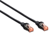 Picture of Digitus Patchcord CAT6, S-FTP, 3m, czarny, 10 sztuk (DK-1644-030-BL-10)