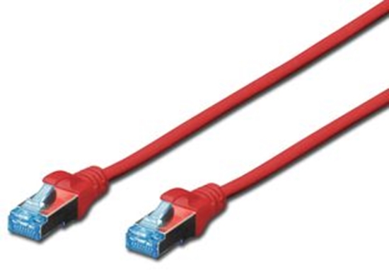 Изображение Digitus Patchcord CAT5e SF-UTP, 1m, czerwony (DK-1531-010/R)