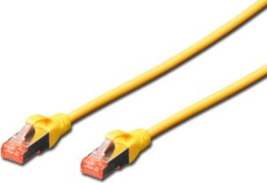 Picture of Digitus Patchcord CAT6, SFTP, 1m, Żółty (DK-1644-010/Y)