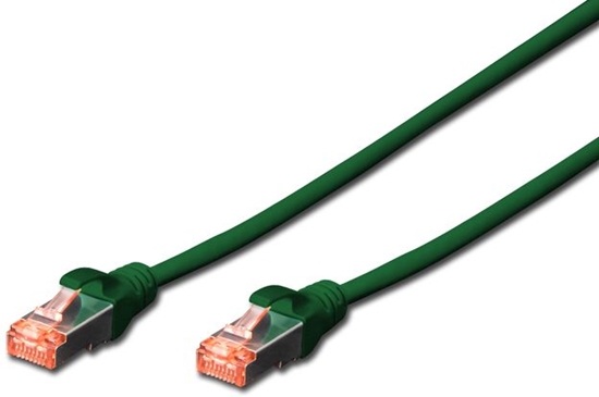 Picture of Digitus Patchcord CAT6, S-FTP, 2m, zielony, 10 sztuk (DK-1644-020-G-10)