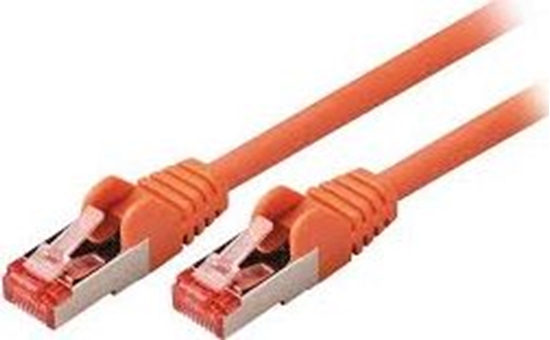 Picture of Digitus RJ45, kat. 6, S/FTP, 1m, pomarańczowy (DK-1644-010/OR)