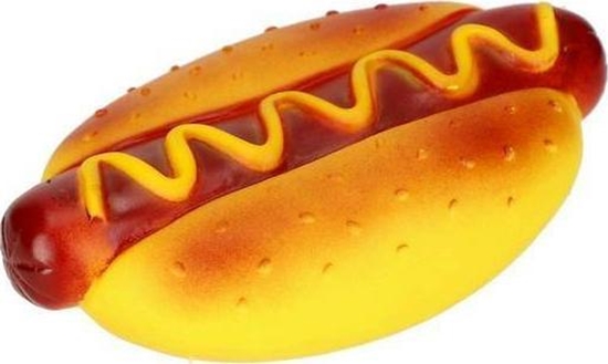 Picture of Dingo DINGO ZABAWKA VINYL HOT-DOG 16cm