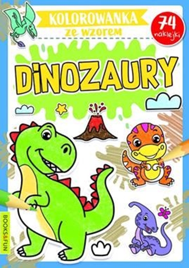 Picture of Dinozaury (ze wzorem)