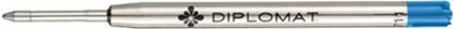 Attēls no Diplomat Wkład do długopisu DIPLOMAT do serii Excellence A Plus, Excellence A2, Aero, Optimist, Esteem, Traveller, Magnum, B, niebieski