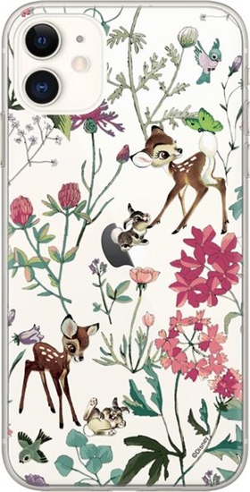 Изображение DISNEY ETUI NADRUK BAMBI I PRZYJACIELE 001 IPHONE X/XS TRANSPARENT standard