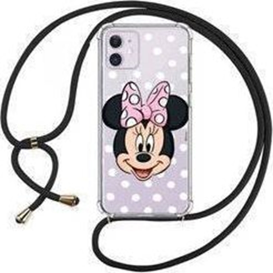 Изображение DISNEY ETUI NADRUK CORD MINNIE 057 IPHONE 11 PRO standard