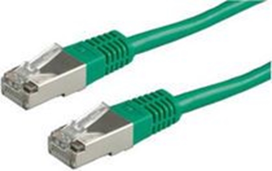 Изображение Diverse Patchcord S/FTP, CAT6, 0.5m zielony