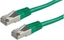 Изображение Diverse Patchcord S/FTP, CAT6, 0.5m zielony