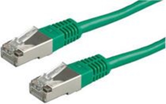 Picture of Diverse Patchcord S/FTP, CAT6, 1m zielony