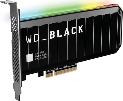 Attēls no Dysk SSD WD Black AN1500 2TB PCIe PCI-E x8 (WDS200T1X0L)