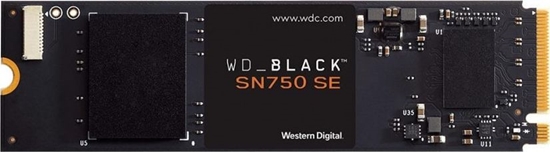 Picture of Dysk SSD WD Black SN750 SE 500GB M.2 2280 PCI-E x4 Gen4 NVMe (WDS500G1B0E)