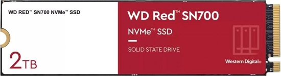 Picture of Dysk SSD WD Red SN700 2TB M.2 2280 PCI-E x4 Gen3 NVMe (WDS200T1R0C)