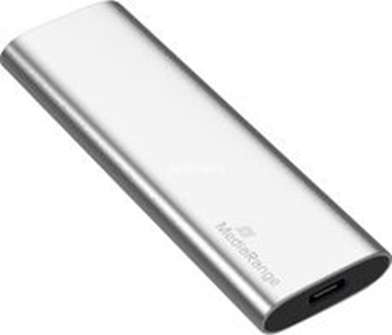 Picture of Dysk zewnętrzny SSD MediaRange MR1101 240GB Srebrny (MR1101)