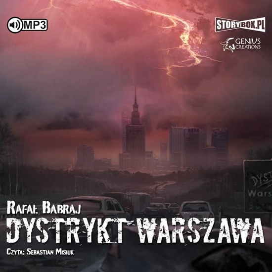 Picture of Dystrykt Warszawa audiobook (353389)