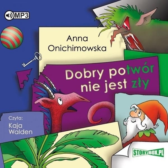 Picture of Dobry potwór nie jest zły audiobook