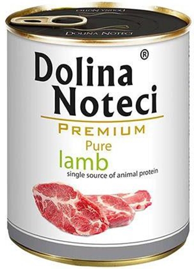 Изображение Dolina Noteci Dolina Noteci Pies Pure, jagnięcina puszka 800g