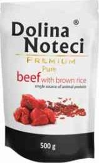 Изображение Dolina Noteci Dolina Noteci Premium Pure Wołowina z Ryżem 500 g