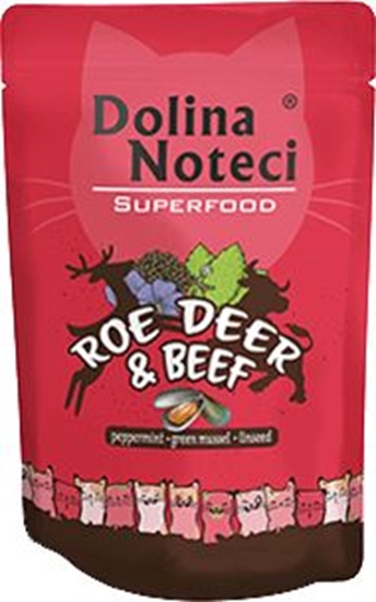 Изображение Dolina Noteci Dolina Noteci Superfood sarna i wołowina 85g