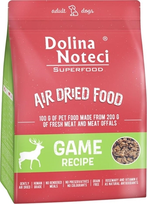 Attēls no Dolina Noteci Superfood danie z dziczyzny pies 1kg