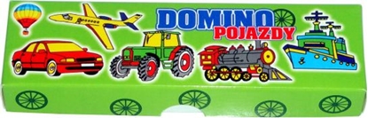 Picture of Domino Pojazdy gra