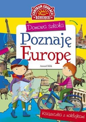 Изображение Domowa szkoła. Poznaję Europę