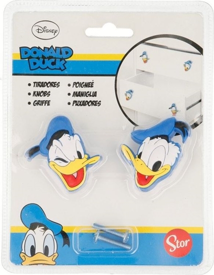 Изображение Disney Donald Duck - Uchwyty meblowe (2 szt) uniwersalny