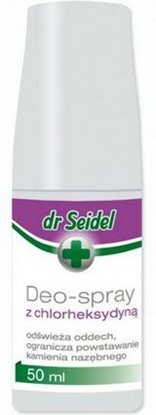 Picture of Dr Seidel Deo-Spray z chlorheksydyną - higiena jamy ustnej 50ml