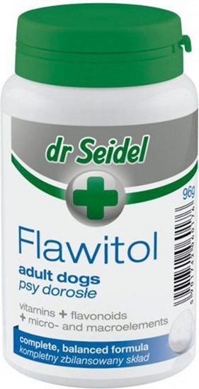 Изображение Dr Seidel FLAWITOL 200tabl. DOROSŁY PIES