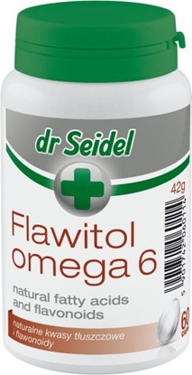 Attēls no Dr Seidel FLAWITOL 60tabl. OMEGA-6